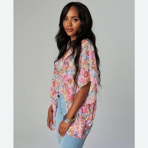 Buddy Love North Tunic flower power